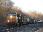 CSX 3435 on M367